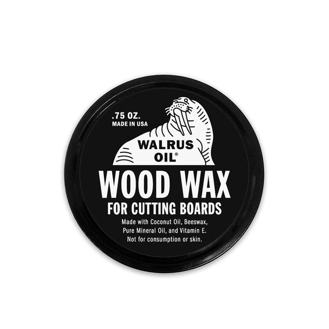 Vosk na drevo pre rezacie dosky 21ml WALRUS OIL